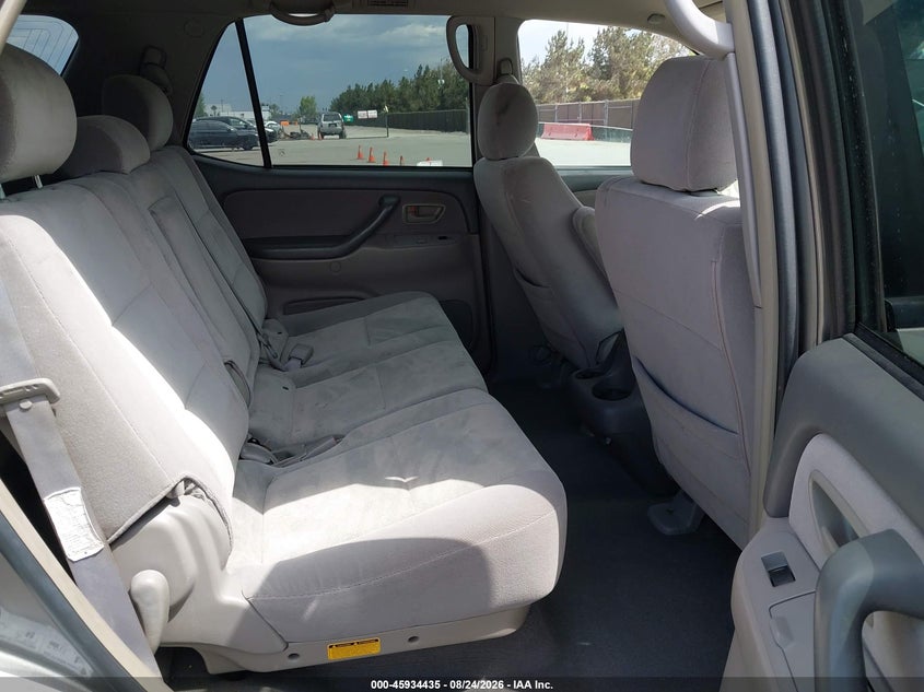 TOYOTA SEQUOIA 2007 VIN 5TDZT34A67S297172