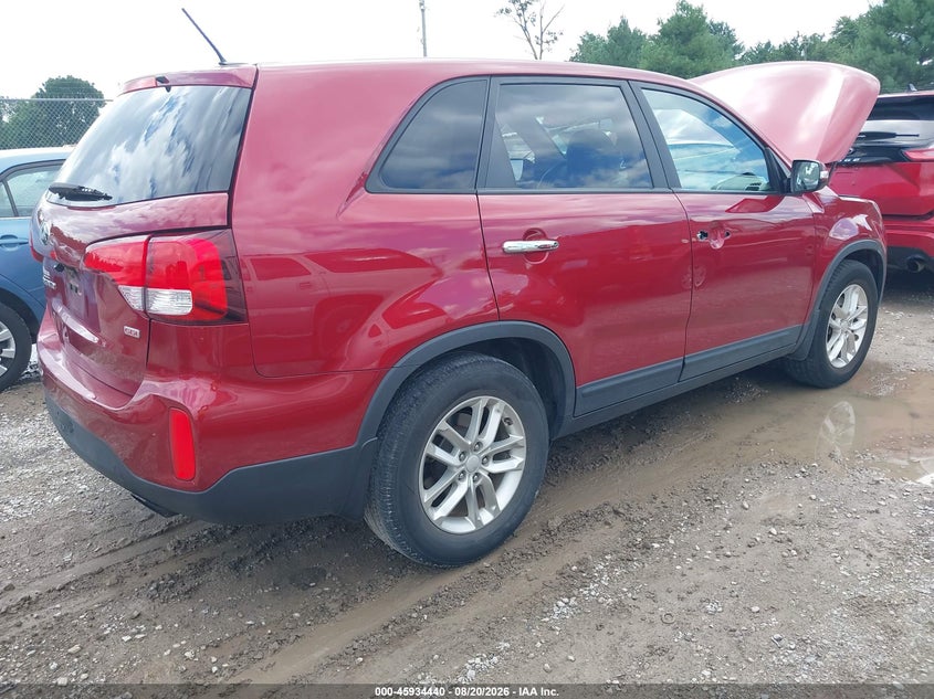 KIA SORENTO 2015 VIN 5XYKT3A60FG661180