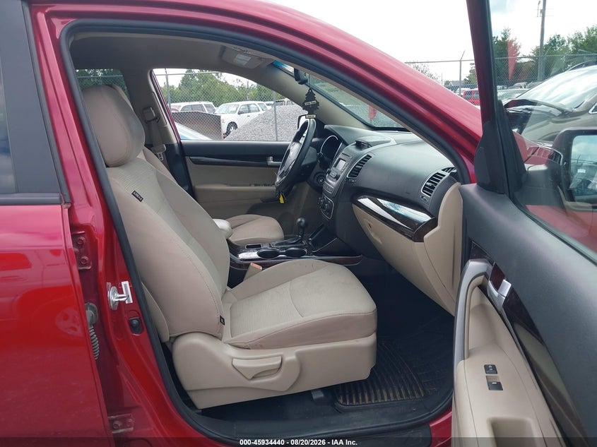 KIA SORENTO 2015 VIN 5XYKT3A60FG661180