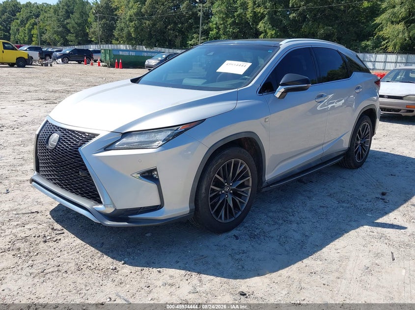 Vin: 2t2bzmca0gc052878, lot: 46433583, lexus rx 350 f sport 20162