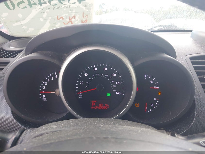 2013 KIA SOUL auction photo 7