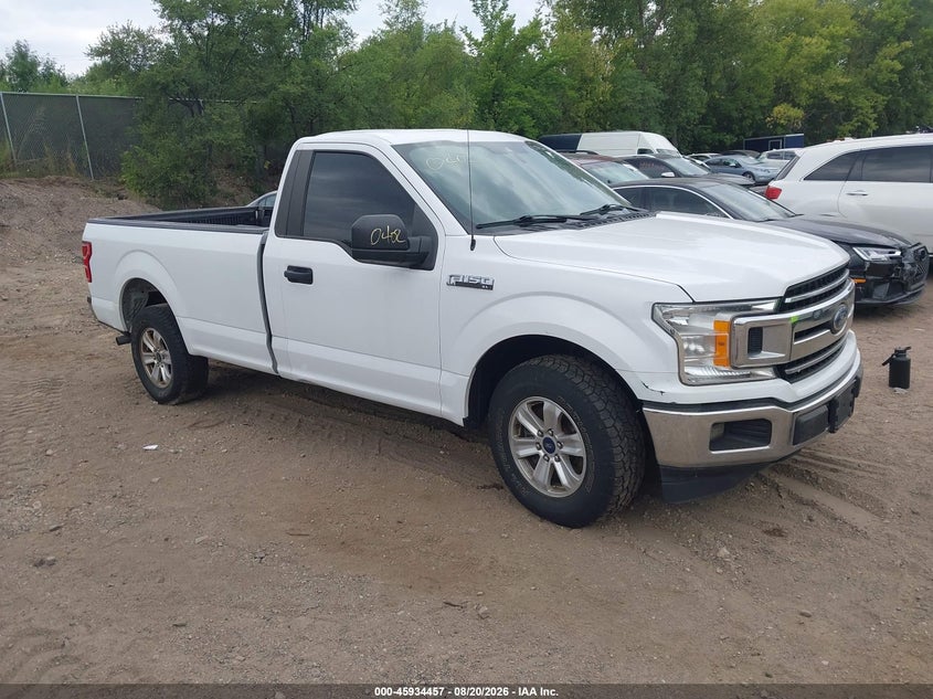 Vin: 1ftmf1c52kkd59905, lot: 46433596, ford f-150 xl 2019 img_1