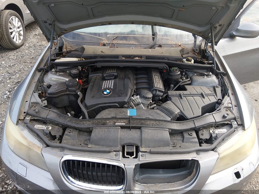 BMW 328I 2009 VIN WBAPK735X9A456696