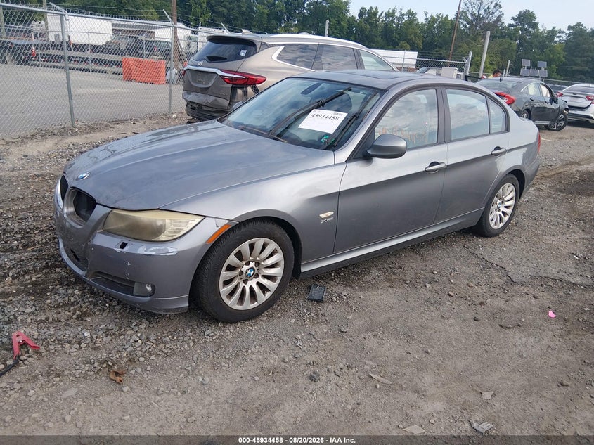 2009 BMW 328I auction photo 2