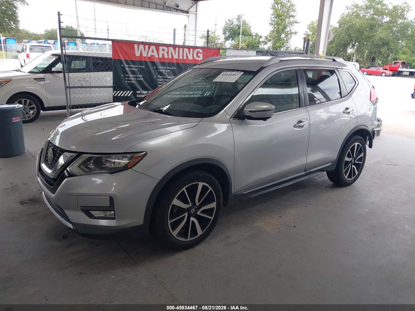 2019 Nissan Rogue, Правий зад, IAAI, VIN 5N1AT2MT3KC763994 — фото 2