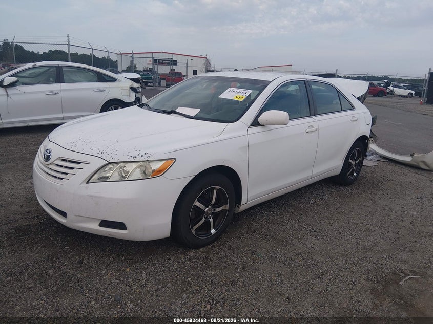 2007 Toyota Camry, Удар ззаду, IAAI, VIN 4T1BE46K67U517554 — фото 2