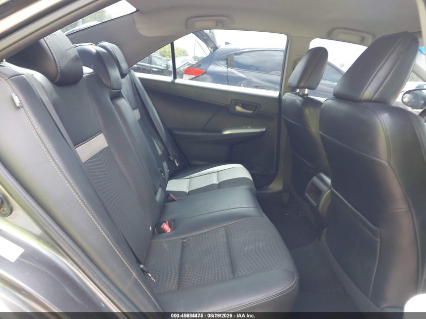2014 TOYOTA CAMRY SE - zdjęcie 8