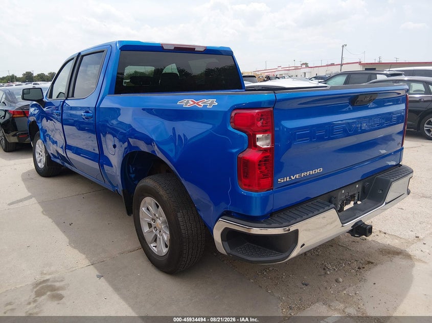 Vin: 1gcukded7sz171194, lot: 46433635, chevrolet silverado 1500 4wd  standard bed lt 20253