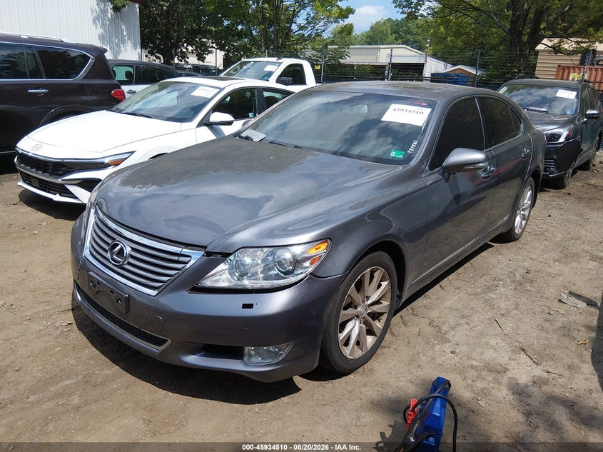 LEXUS LS 460 2012 VIN JTHCL5EF6C5014554
