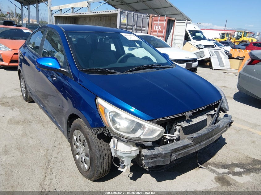2017 HYUNDAI ACCENT auction photo 1