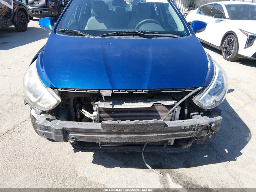 2017 HYUNDAI ACCENT auction photo 6