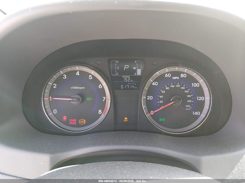 2017 HYUNDAI ACCENT auction photo 7