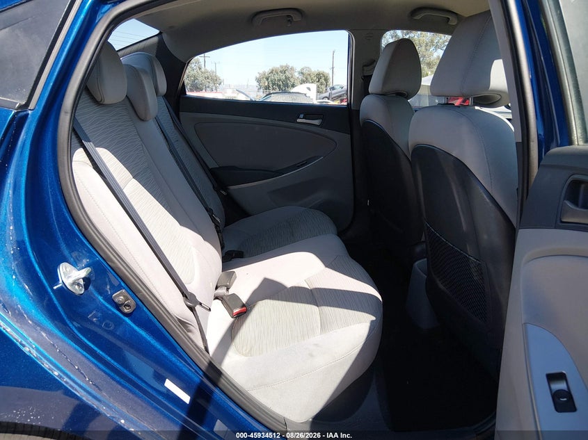 2017 HYUNDAI ACCENT auction photo 8