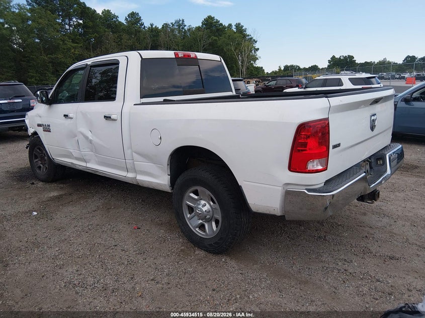Vin: 3c6tr4dtxfg627184, lot: 46433656, ram 2500 slt 20153
