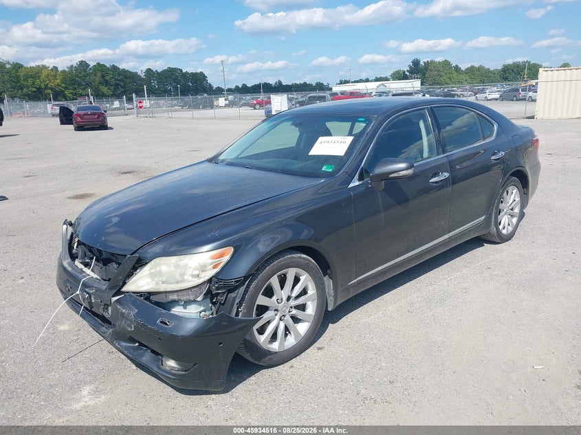 Vin: jthcl5ef6b5011507, lot: 46433657, lexus ls 460 20112