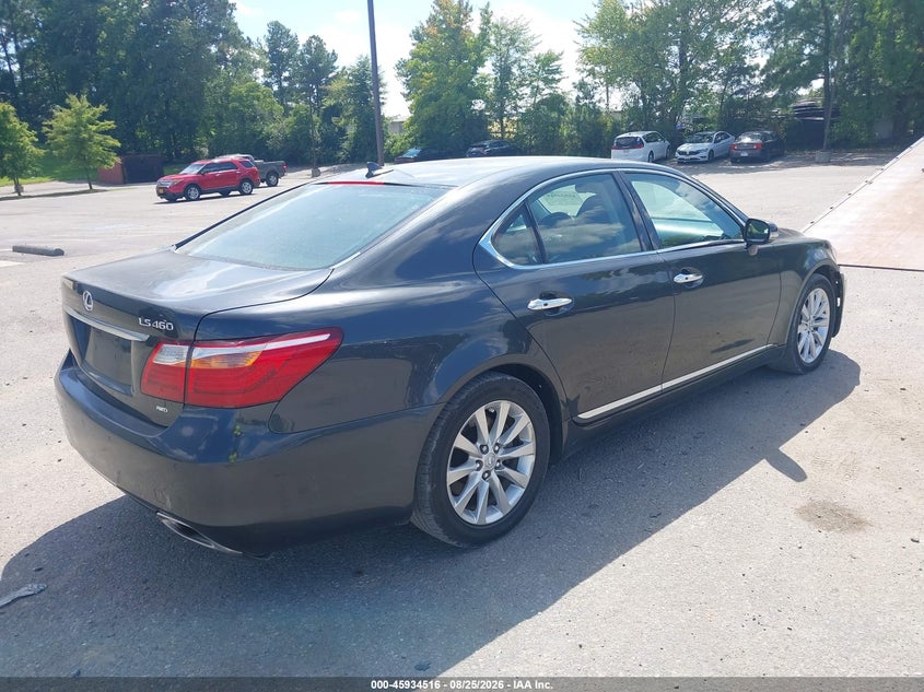 Vin: jthcl5ef6b5011507, lot: 46433657, lexus ls 460 20114