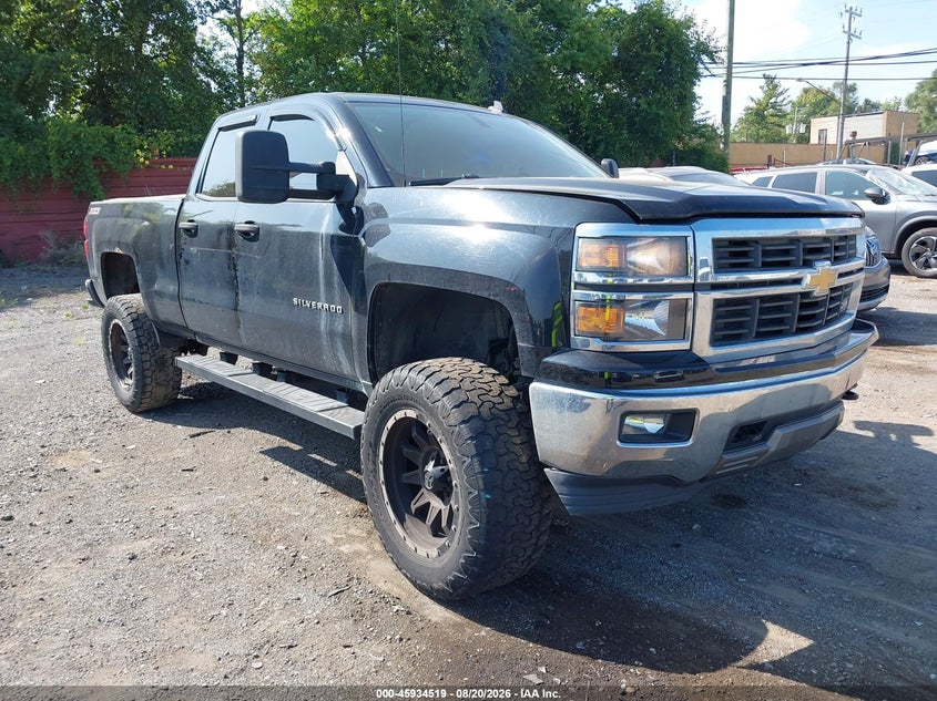 2014 CHEVROLET SILVERADO 1500 LT