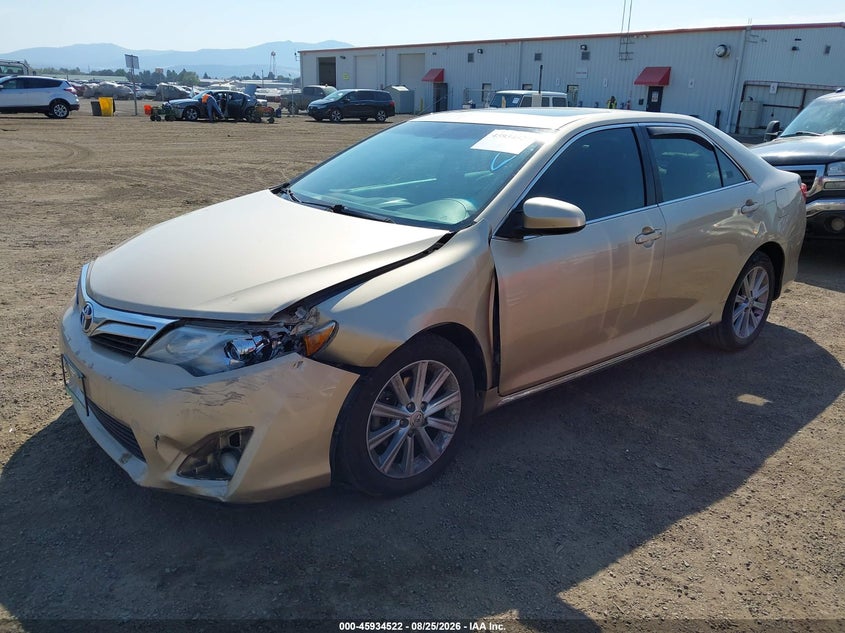 2012 Toyota Camry, Left Front, IAAI, VIN 4T4BF1FK1CR232126 — photo 2