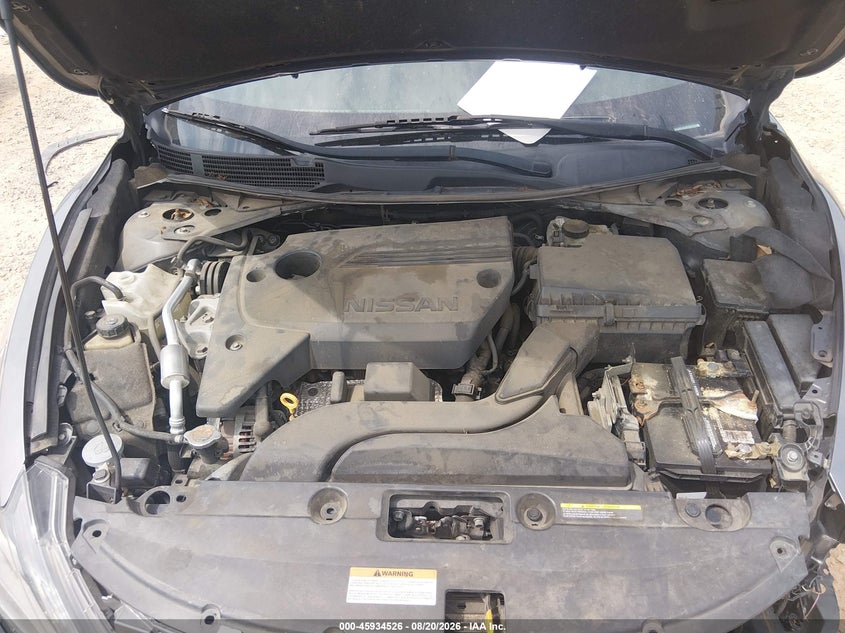 2017 NISSAN ALTIMA SEDAN 2.5L I-4 DOHC, VVT, 179HP