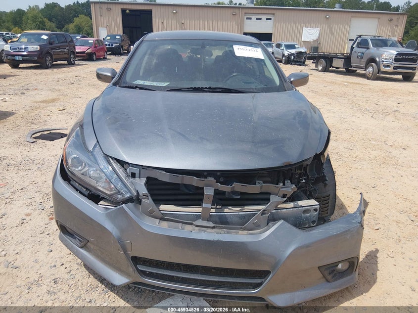 2017 NISSAN ALTIMA SEDAN 2.5L I-4 DOHC, VVT, 179HP