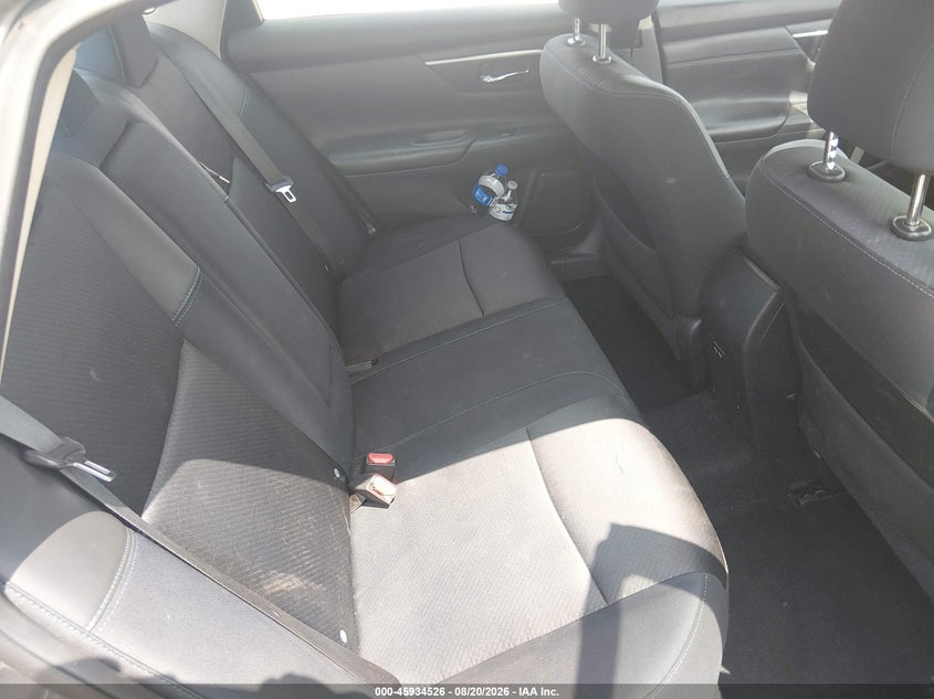 2017 NISSAN ALTIMA SEDAN 2.5L I-4 DOHC, VVT, 179HP