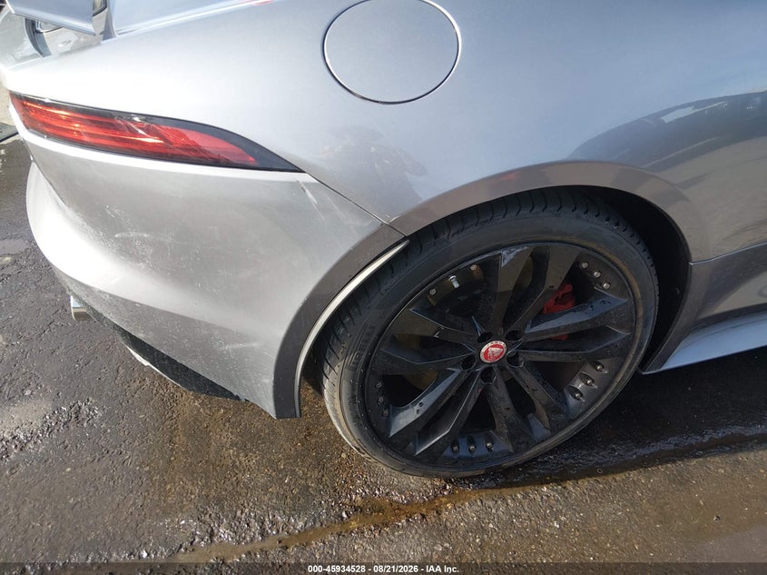 JAGUAR F-TYPE 2020 VIN SAJD55EE9LCK66335