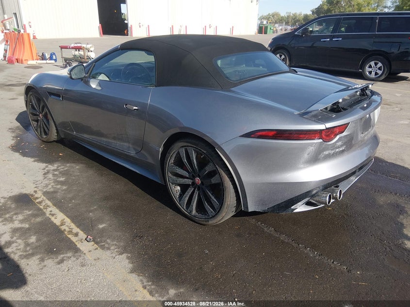 Vin: sajd55ee9lck66335, lot: 46433669, jaguar f-type r awd automatic 20203