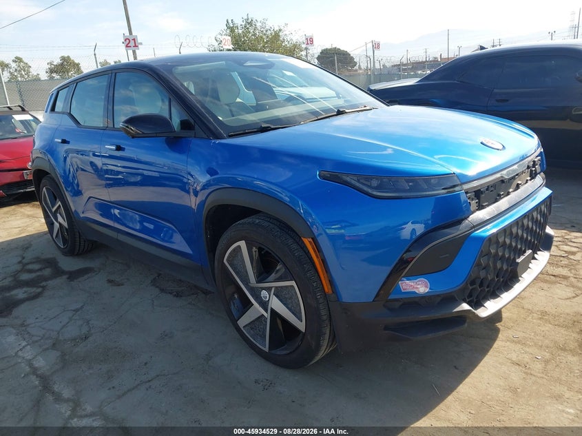 Vin: vcf1zbu28pg002100, lot: 46433670, fisker ocean one 2023 img_1