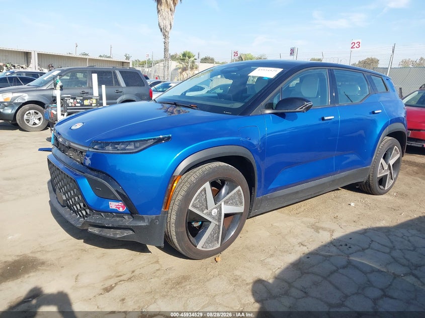 Vin: vcf1zbu28pg002100, lot: 46433670, fisker ocean one 20232