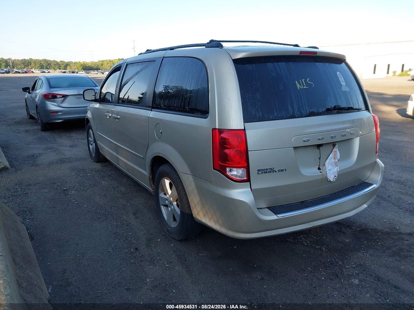 DODGE GRAND CARAVAN 2013 VIN 2C4RDGBG5DR571137