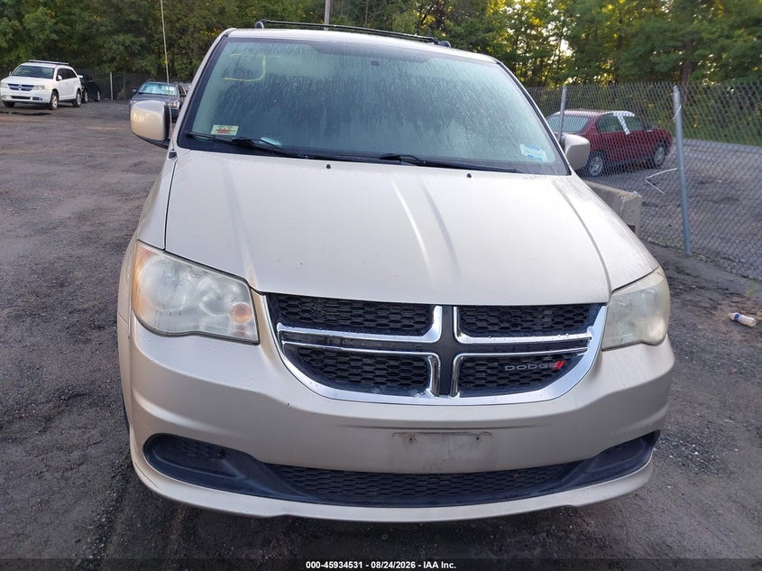DODGE GRAND CARAVAN 2013 VIN 2C4RDGBG5DR571137