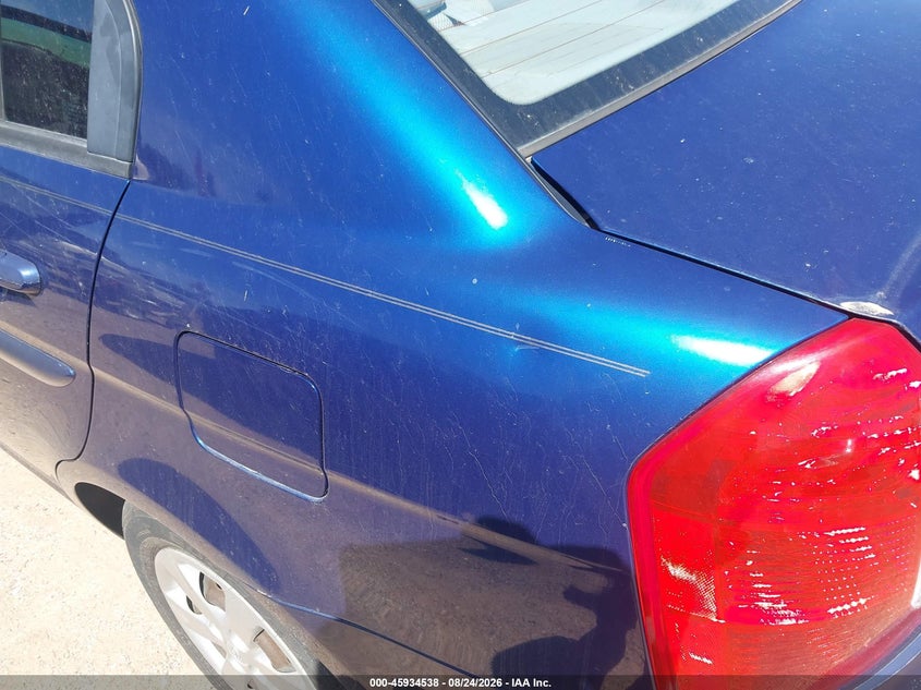 2011 HYUNDAI ACCENT SEDAN 1.6L I-4 DOHC, VVT, 110HP