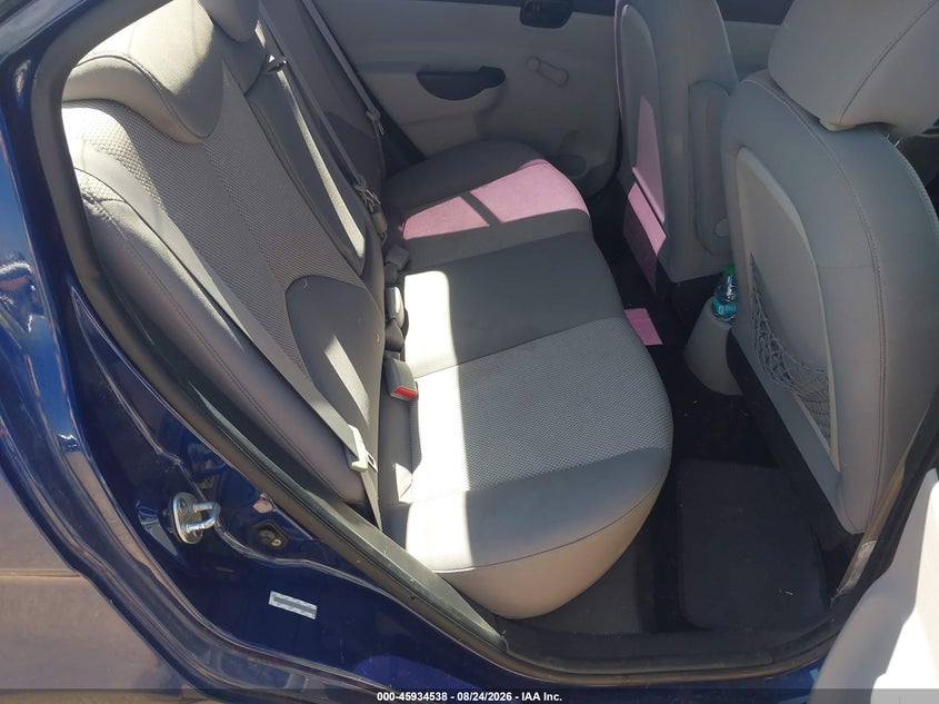 2011 HYUNDAI ACCENT SEDAN 1.6L I-4 DOHC, VVT, 110HP