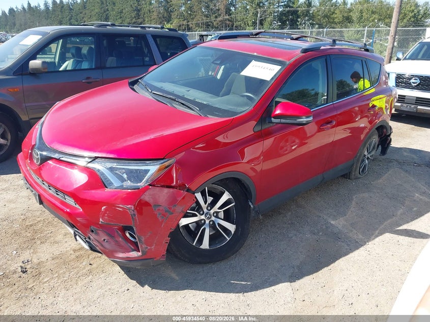 2017 Toyota RAV 4, Left Side, IAAI, VIN JTMRFREV3HJ123327 — photo 2