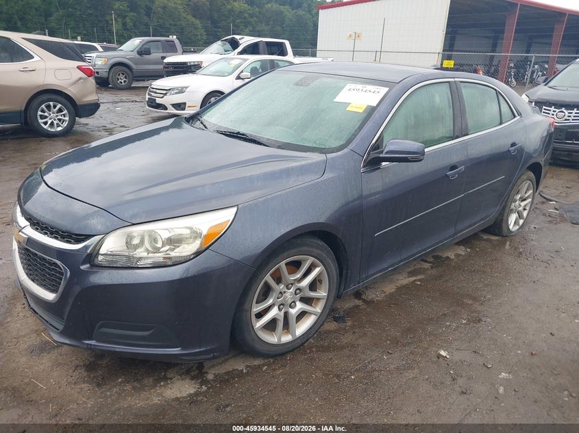 2015 Chevrolet Malibu, Flood, IAAI, VIN 1G11C5SL9FF337409 — photo 2