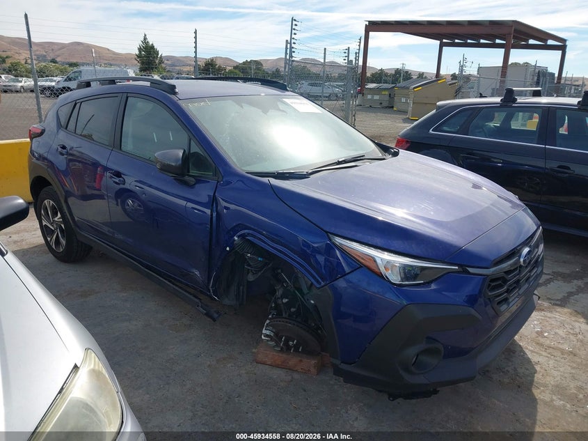 Vin: jf2guhdc1sh294973, lot: 46433699, subaru crosstrek premium 2025 img_1