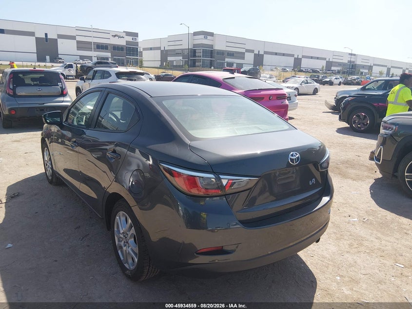 Vin: 3mydlbyv5jy324879, lot: 46433700, toyota yaris ia 20183