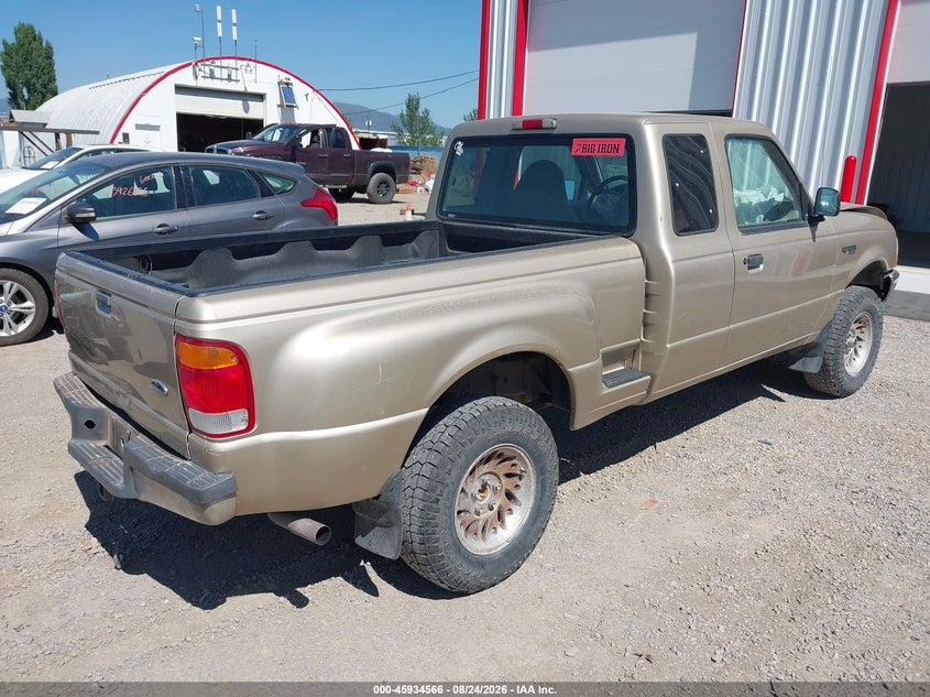1999 FORD RANGER auction photo 4