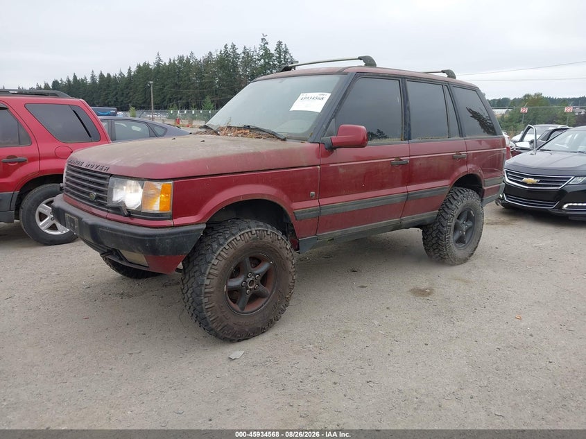 2000 LAND ROVER RANGE ROVER auction photo 2