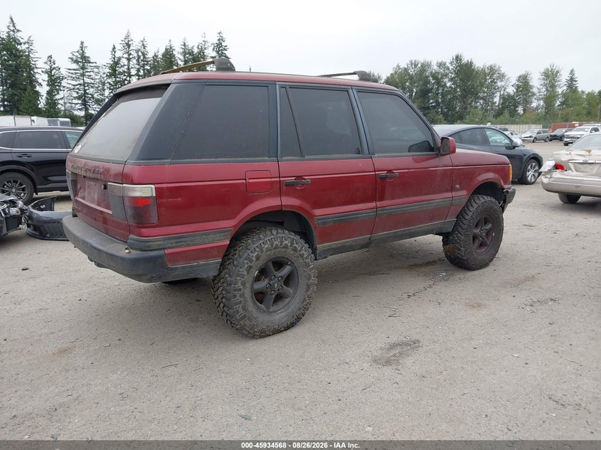 2000 LAND ROVER RANGE ROVER auction photo 4