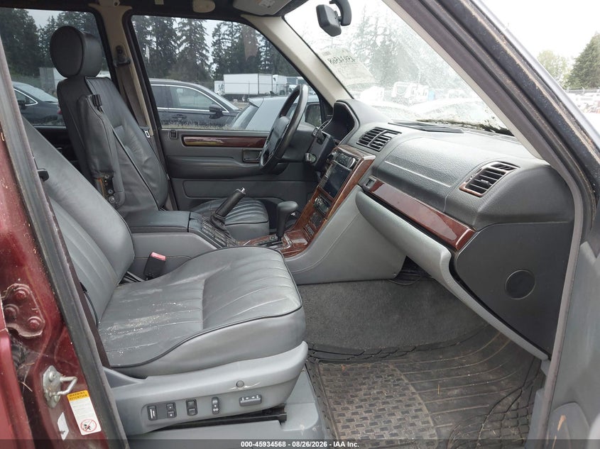 2000 LAND ROVER RANGE ROVER auction photo 5
