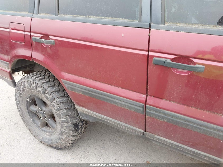 2000 LAND ROVER RANGE ROVER auction photo 6