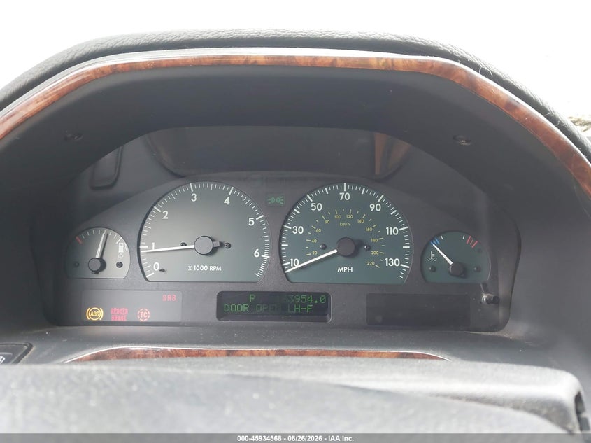 2000 LAND ROVER RANGE ROVER auction photo 7