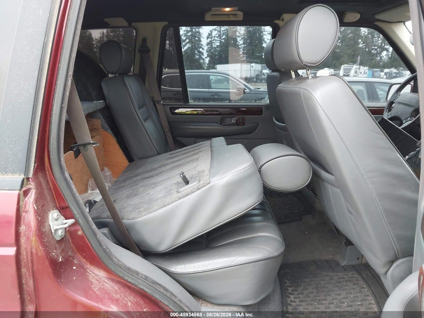 2000 LAND ROVER RANGE ROVER auction photo 8