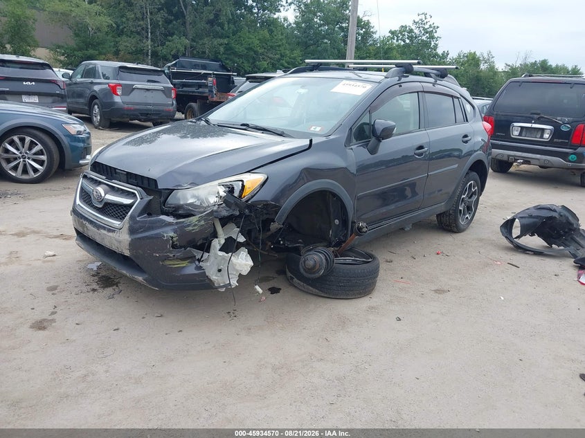 Vin: jf2gpapc0fh263780, lot: 46433711, subaru xv crosstrek 2.0i limited 20152