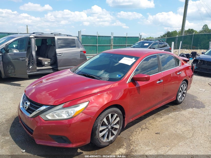 2016 NISSAN ALTIMA auction photo 2