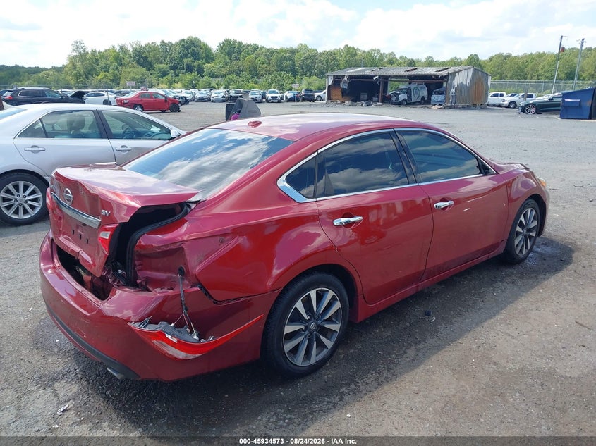 2016 NISSAN ALTIMA auction photo 4