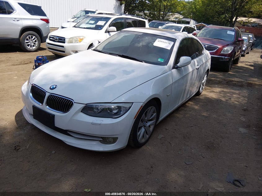 2012 BMW 328I auction photo 2