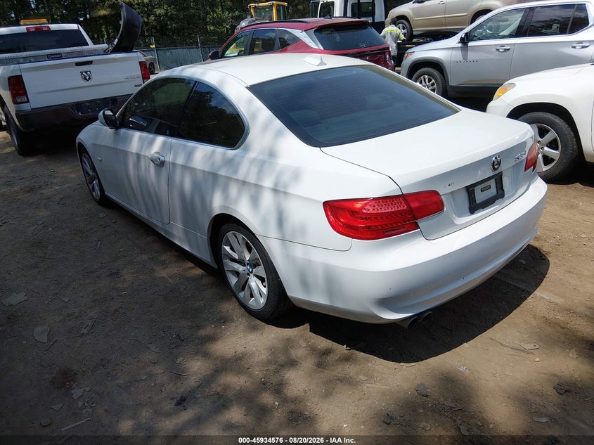 2012 BMW 328I auction photo 3