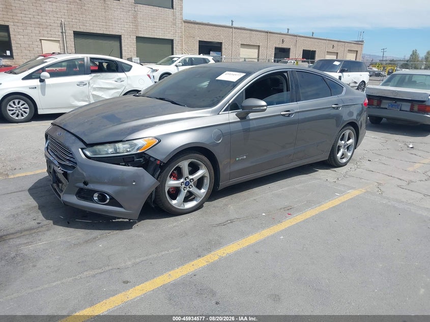 2014 Ford Fusion, Front End, IAAI, VIN 3FA6P0SU6ER111610 — photo 2